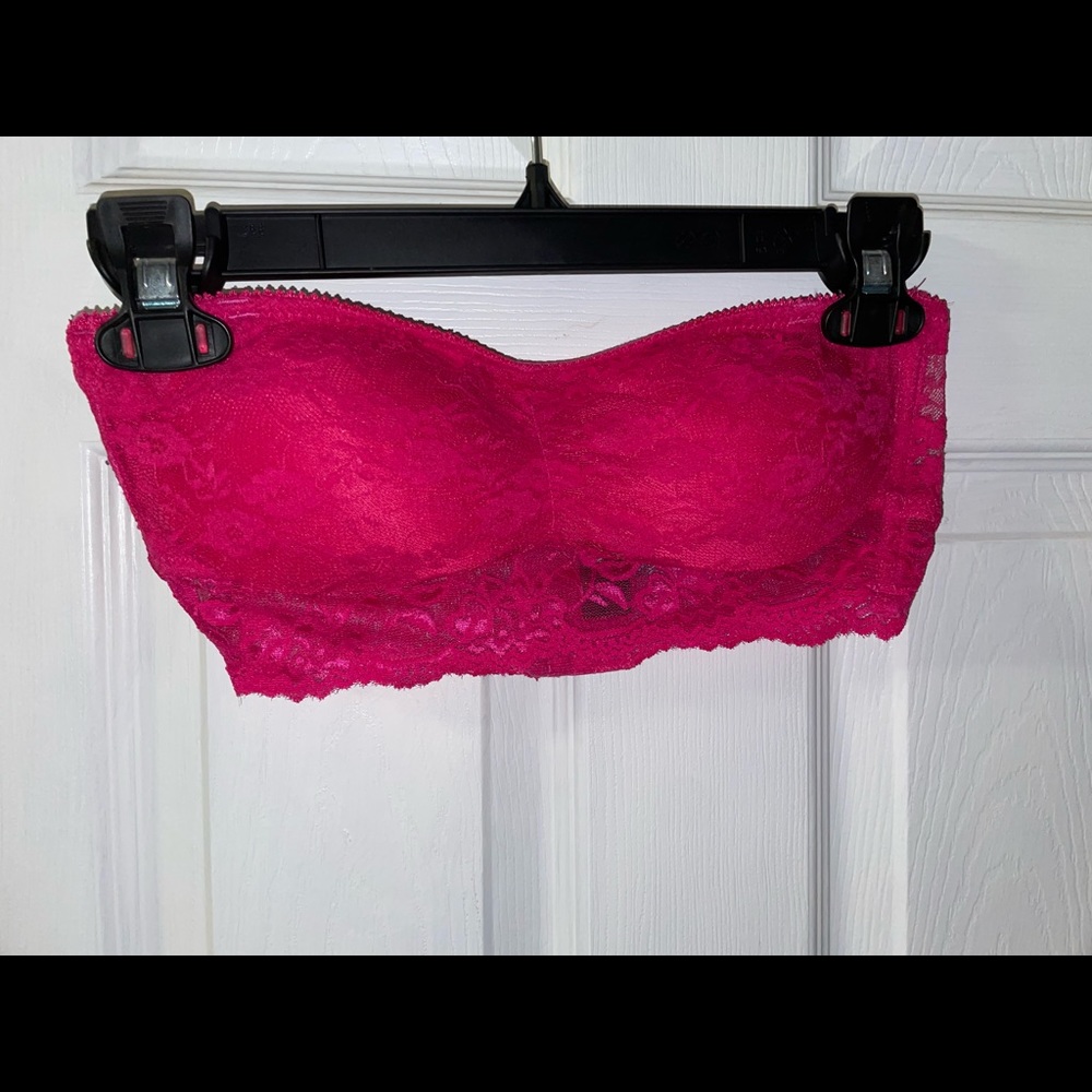 ABS by Allen Schwartz Lace Bandeau Bralette